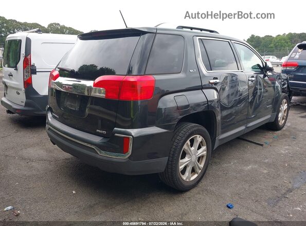 2GKFLUEK8H6326820 2017 GMC TERRAIN Gray Задня права чверть