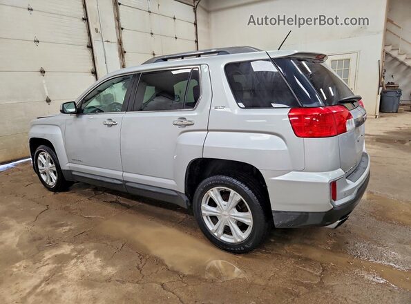 2GKFLUEK9G6207057 2016 GMC TERRAIN Silver Задня ліва чверть