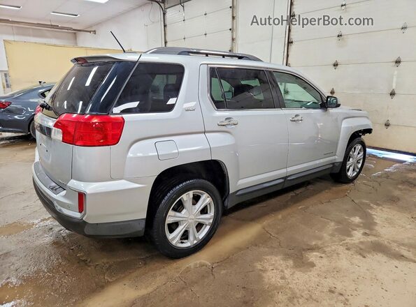 2GKFLUEK9G6207057 2016 GMC TERRAIN Silver Задня права чверть