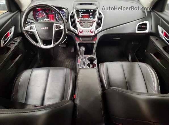 2GKFLUEK9G6207057 2016 GMC TERRAIN Silver Вид панелі приладів