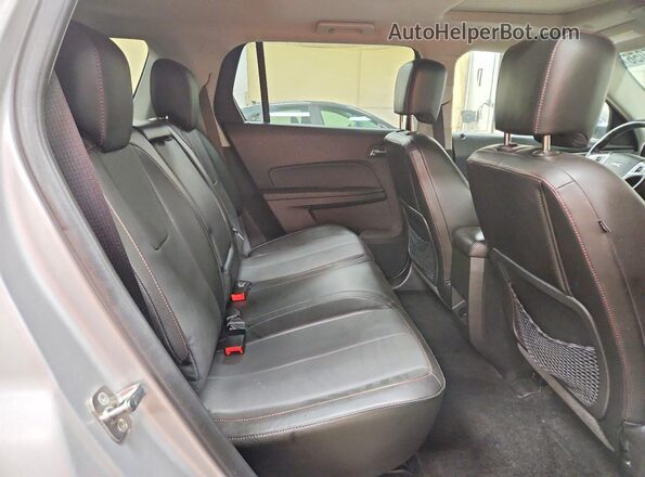 2GKFLUEK9G6207057 2016 GMC TERRAIN Silver Вид задньої частини салону