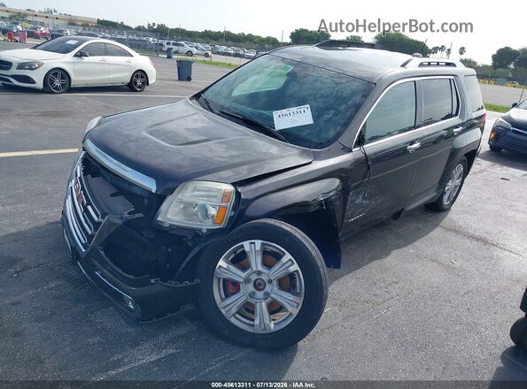 2GKFLUEK9G6285113 2016 GMC TERRAIN Gray Вид спереду