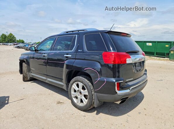 2GKFLUEKXH6311638 2017 GMC TERRAIN Black უკანა მარცხენა