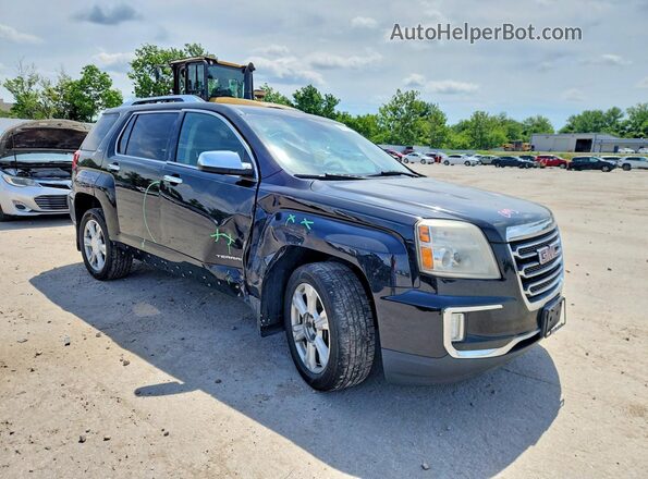 2GKFLUEKXH6311638 2017 GMC TERRAIN Black წინა მარჯვენა