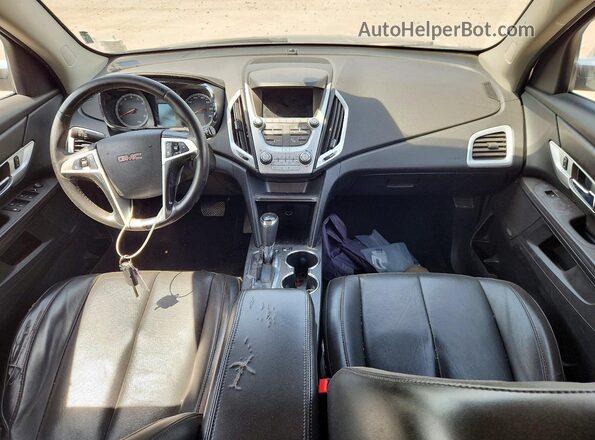 2GKFLUEKXH6311638 2017 GMC TERRAIN Black წინა პანელის ხედი