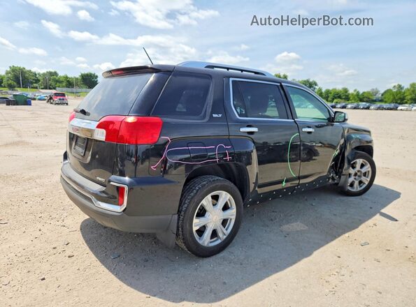 2GKFLUEKXH6311638 2017 GMC TERRAIN Black უკანა მარჯვენა