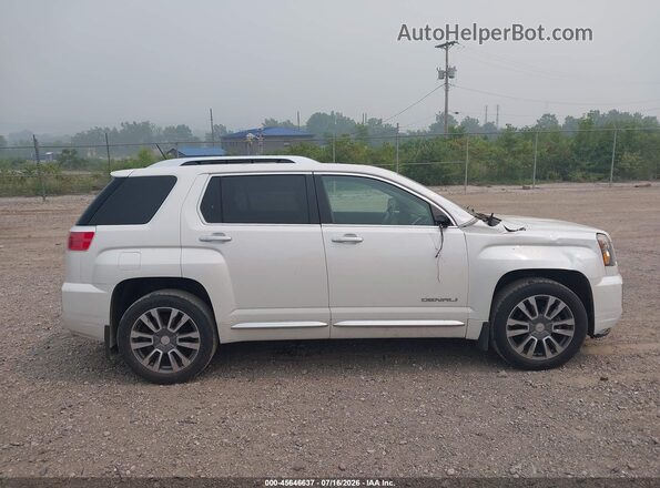 2GKFLVE32H6274857 2017 GMC TERRAIN White Սալոնի 360 աստիճան տեսք