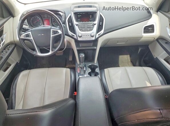 2GKFLVE34G6311485 2016 GMC TERRAIN Красный Вид панели приборов