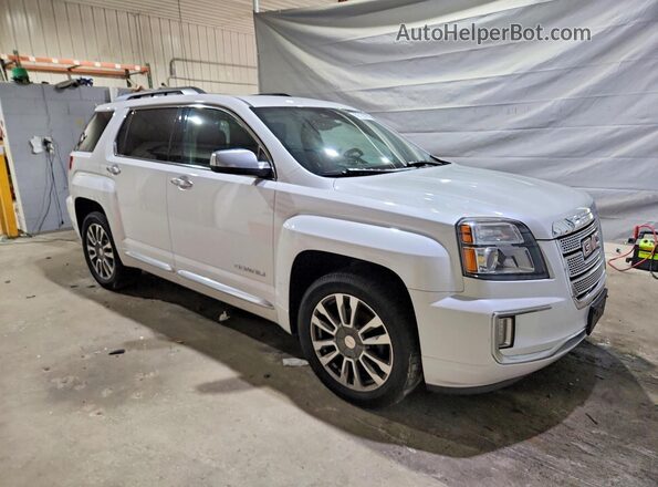 2GKFLVE34H6119680 2017 GMC TERRAIN White Առջևի աջ