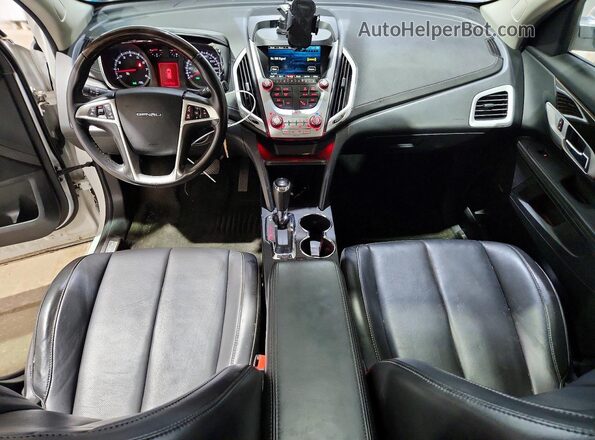2GKFLVE34H6119680 2017 GMC TERRAIN White Առջևի վահանակի տեսք