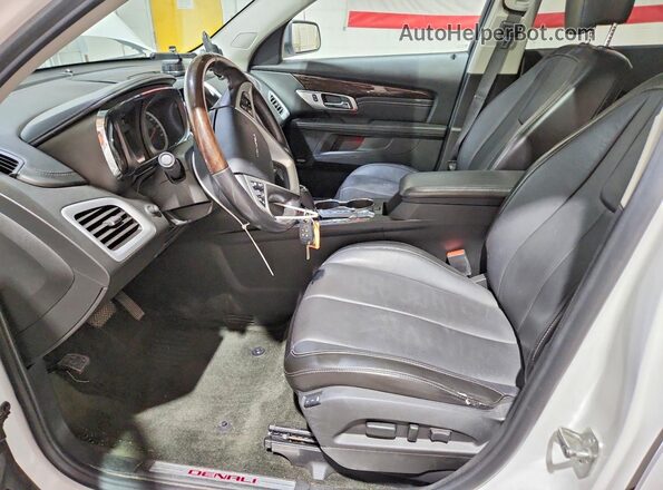 2GKFLVE34H6119680 2017 GMC TERRAIN White Սալոնի դիմացի տեսք