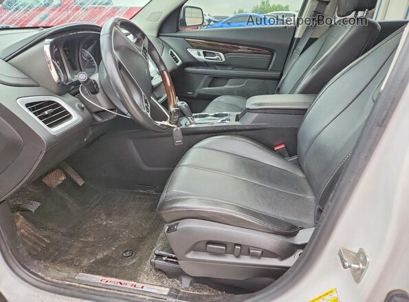 2GKFLVE34H6130713 2017 GMC TERRAIN White Front interior view