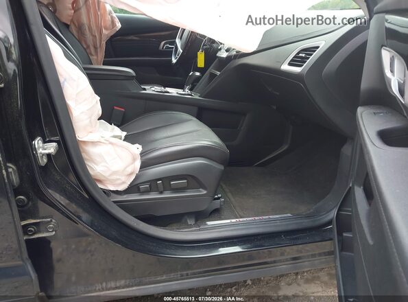 2GKFLVE36H6263375 2017 GMC TERRAIN Black Vista interior delantera