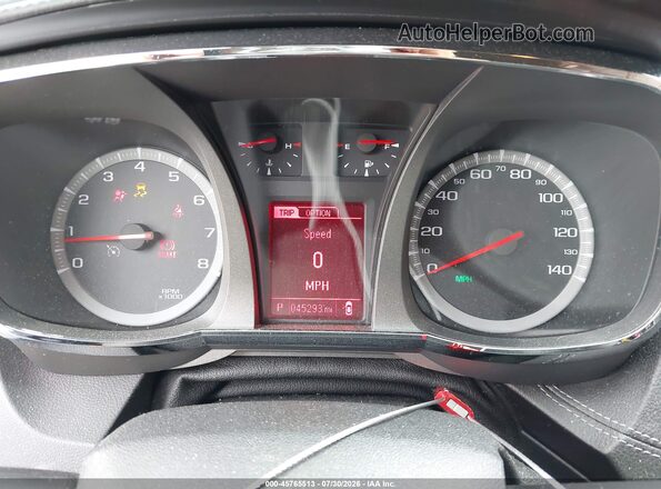 2GKFLVE36H6263375 2017 GMC TERRAIN Black Vista de los asientos traseros