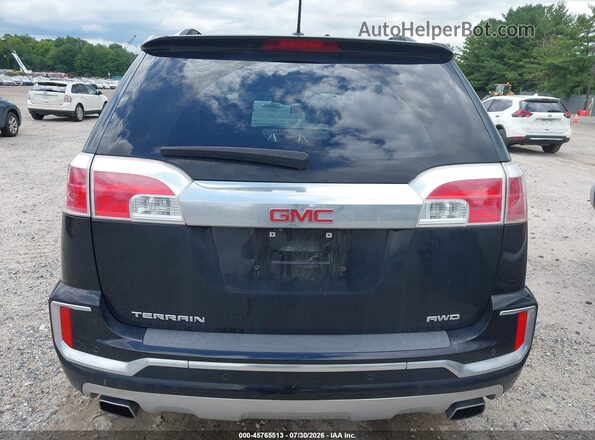 2GKFLVE36H6263375 2017 GMC TERRAIN Black 