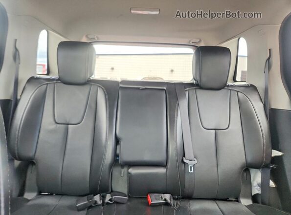 2GKFLVE37G6143499 2016 GMC TERRAIN White Rear seats view