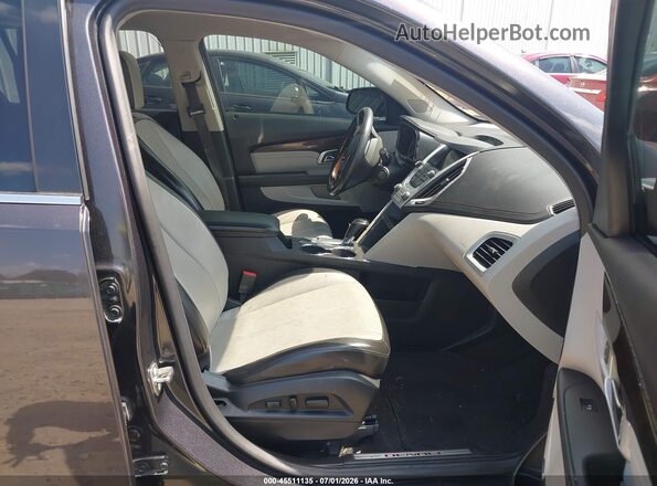 2GKFLVE39G6209714 2016 GMC TERRAIN Black Սալոնի դիմացի տեսք