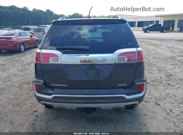 2GKFLVE39G6209714 2016 GMC TERRAIN Black 