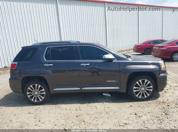 2GKFLVE39G6209714 2016 GMC TERRAIN Black Սալոնի հետևի տեսք