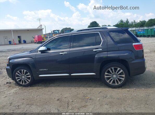 2GKFLVE39G6209714 2016 GMC TERRAIN Black Սալոնի 360 աստիճան տեսք