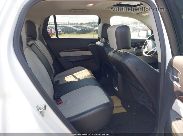 2GKFLVE39H6303237 2017 GMC TERRAIN White Vista de la etiqueta del VIN