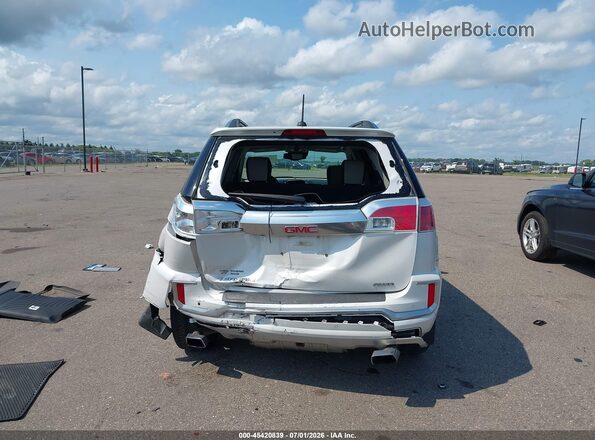 2GKFLVE39H6303237 2017 GMC TERRAIN White 
