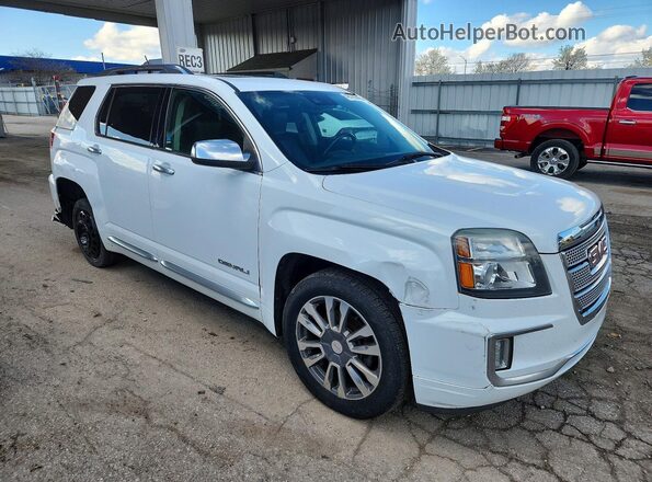 2GKFLVE3XG6203260 2016 GMC TERRAIN White Առջևի աջ