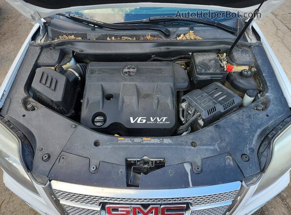 2GKFLVE3XG6203260 2016 GMC TERRAIN White Շարժիչի բաժամունքի տեսք