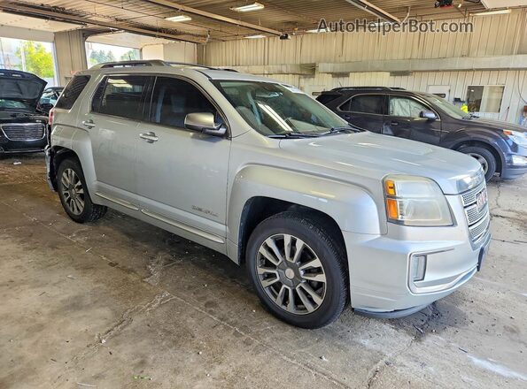 2GKFLVE3XH6246191 2017 GMC TERRAIN Silver Przód prawy