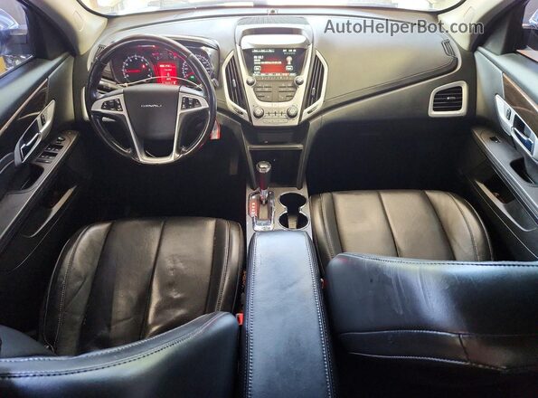 2GKFLVE3XH6246191 2017 GMC TERRAIN Silver Widok deski rozdzielczej