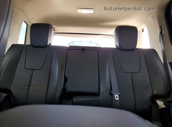 2GKFLVEK2H6143516 2017 GMC TERRAIN Gray Vista de los asientos traseros