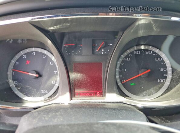 2GKFLVEK2H6143516 2017 GMC TERRAIN Gray Vista del cuadro de instrumentos