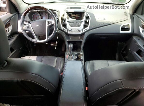 2GKFLVEK2H6143516 2017 GMC TERRAIN Gray Vista del salpicadero