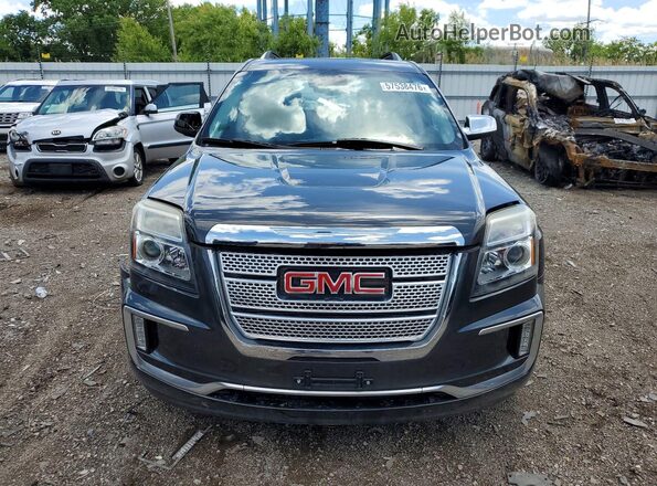 2GKFLVEK2H6143516 2017 GMC TERRAIN Gray Vista frontal