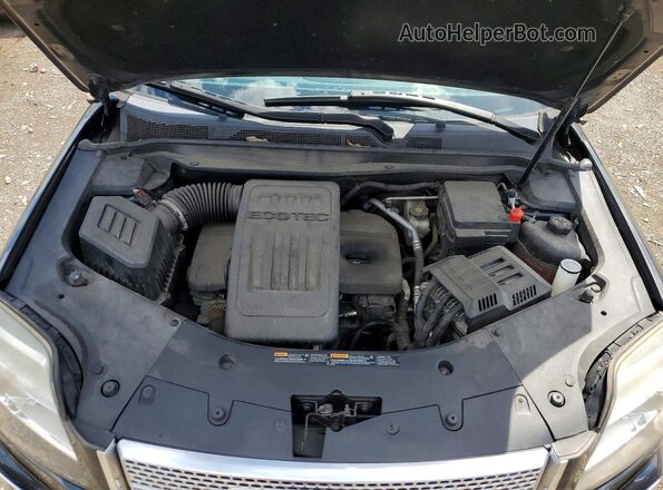 2GKFLVEK2H6143516 2017 GMC TERRAIN Gray Vista del compartimento del motor