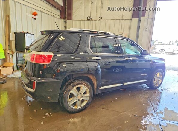 2GKFLVEKXG6191425 2016 GMC TERRAIN Black Rear right