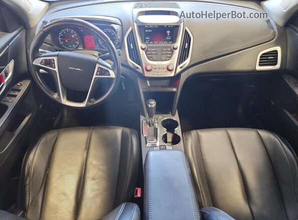 2GKFLVEKXG6191425 2016 GMC TERRAIN Black Dashboard view