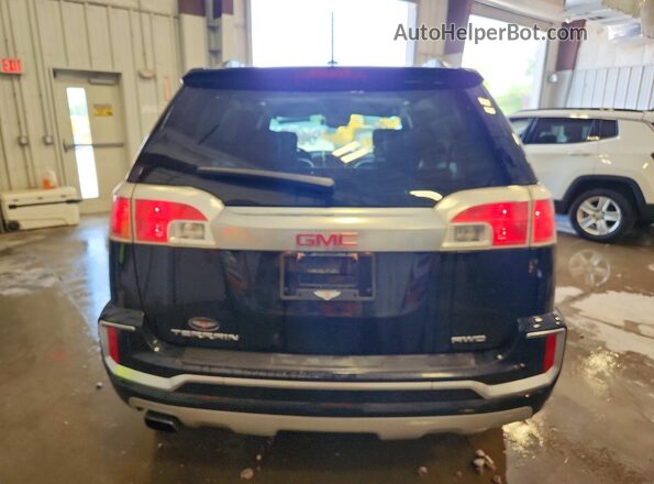 2GKFLVEKXG6191425 2016 GMC TERRAIN Black Rear view