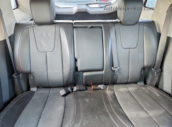 2GKFLVEKXG6191425 2016 GMC TERRAIN Black Rear seats view