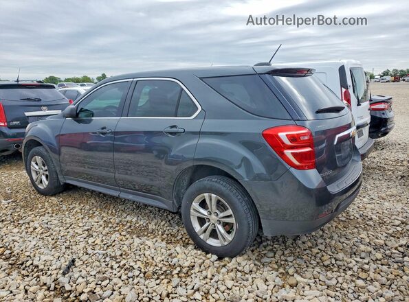 2GNALBEK0H1539940 2017 CHEVROLET EQUINOX Gray Rear left