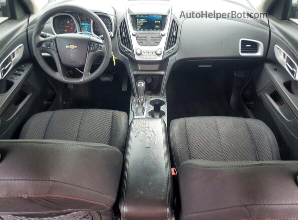 2GNALBEK0H1539940 2017 CHEVROLET EQUINOX Gray Dashboard view
