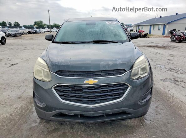 2GNALBEK0H1539940 2017 CHEVROLET EQUINOX Gray Front view