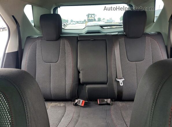 2GNALBEK0H1539940 2017 CHEVROLET EQUINOX Gray Rear seats view