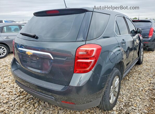 2GNALBEK0H1539940 2017 CHEVROLET EQUINOX Gray Rear right