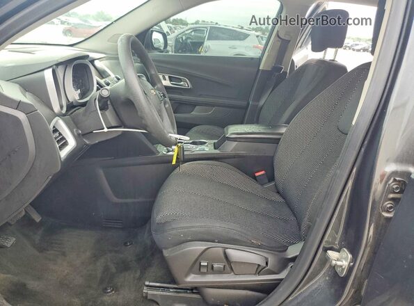 2GNALBEK0H1539940 2017 CHEVROLET EQUINOX Gray Front interior view