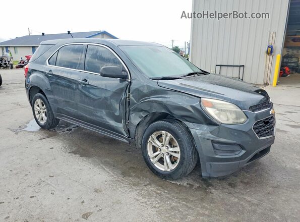 2GNALBEK0H1539940 2017 CHEVROLET EQUINOX Gray Front right