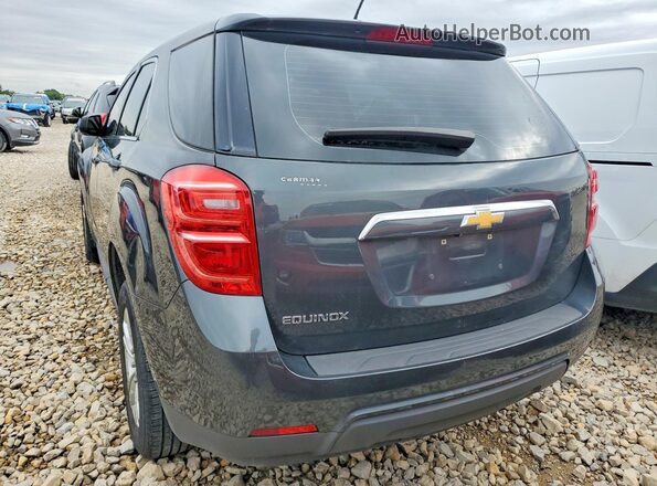 2GNALBEK0H1539940 2017 CHEVROLET EQUINOX Gray Rear view