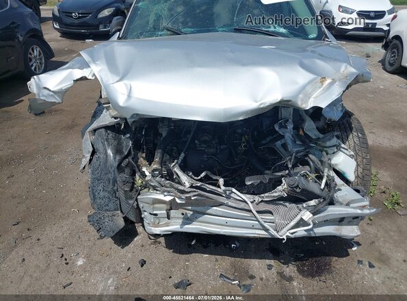 2GNALBEK0H1584859 2017 CHEVROLET EQUINOX Silver Вид спереду