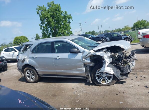 2GNALBEK0H1584859 2017 CHEVROLET EQUINOX Silver Вид задньої частини салону