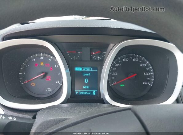 2GNALBEK0H1584859 2017 CHEVROLET EQUINOX Silver Вид задніх сидінь